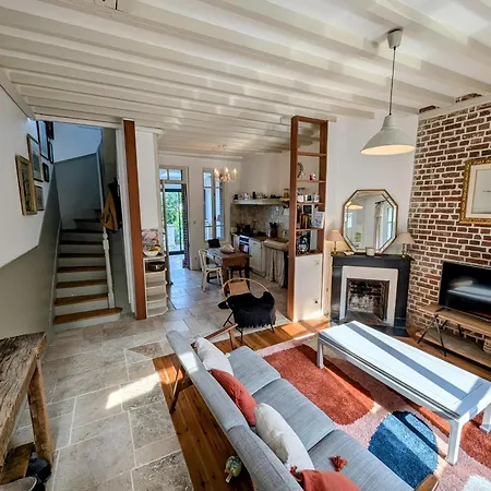 Maison Vue Avec Jardin - Trabendo בית נופש