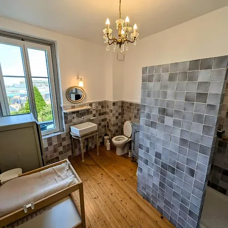 Maison Vue Avec Jardin - Trabendo Le Tréport