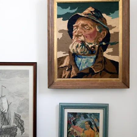 Maison Vue Avec Jardin - Trabendo Le Tréport