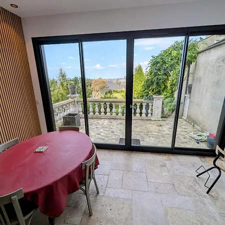 Maison Vue Avec Jardin - Trabendo *