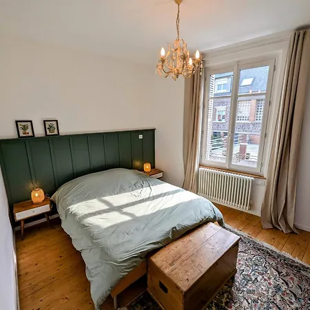 Vakantiehuis Maison Vue Avec Jardin - Trabendo *