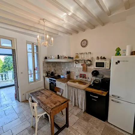 Vakantiehuis Maison Vue Avec Jardin - Trabendo *