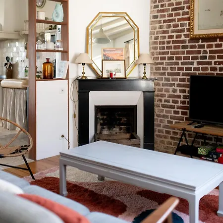 Maison Vue Avec Jardin - Trabendo Vakantiehuis Le Tréport