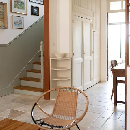 Maison Vue Avec Jardin - Trabendo *