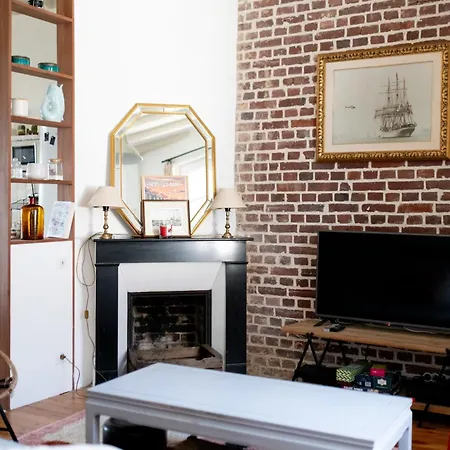 Vakantiehuis Maison Vue Avec Jardin - Trabendo *