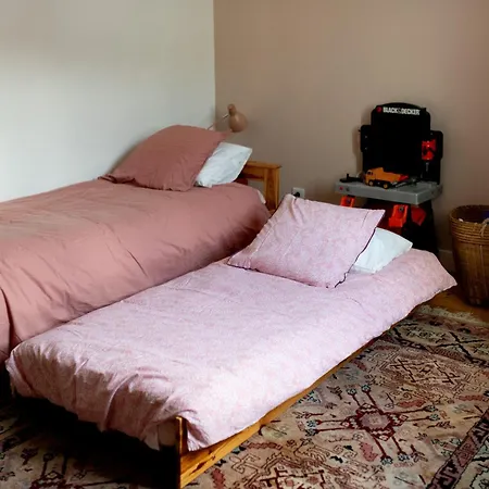 Maison Vue Avec Jardin - Trabendo Vakantiehuis