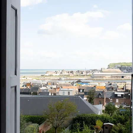 Maison Vue Avec Jardin - Trabendo Vakantiehuis Le Tréport