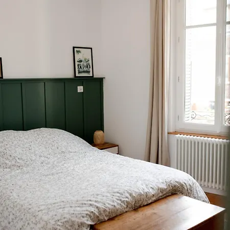 Maison Vue Avec Jardin - Trabendo Vakantiehuis *